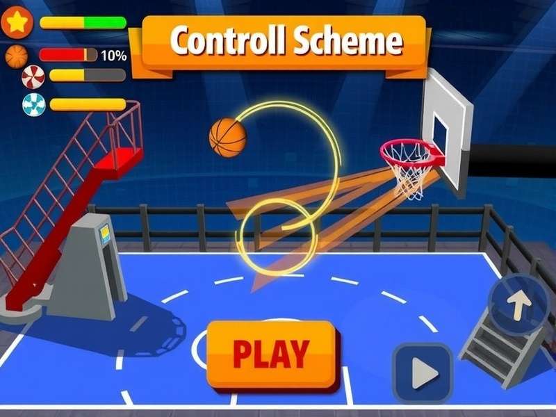 Basket Blast Pro Ace Gameplay Screenshot