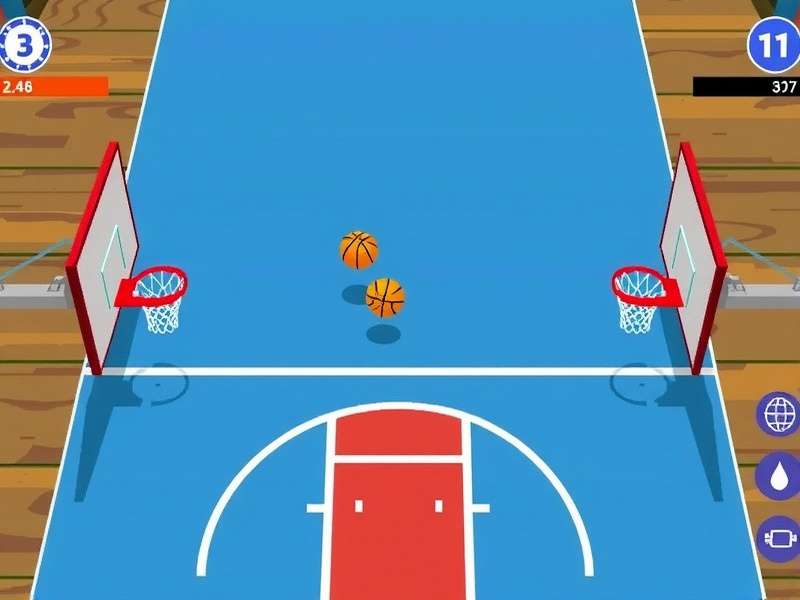 Basket Blast Pro Ace Control Scheme